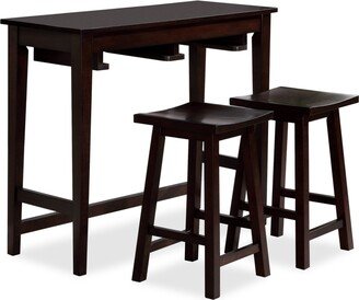 Renmark Bar Table Set, 3 Piece