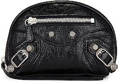 Le Cagole XS Cosmetic Pouch in Black