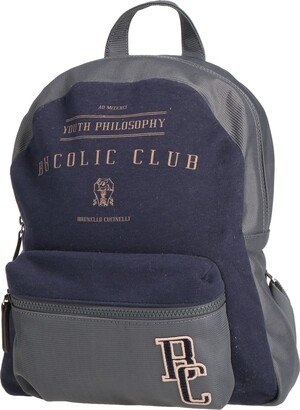 Backpack Navy Blue-AD