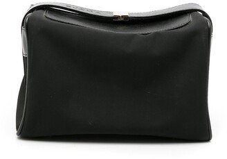 Leather Makeup Bag