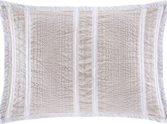 Driftwood Stripe Sham, Standard