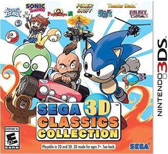 Sega 3D Classics Collection - Nintendo 3DS