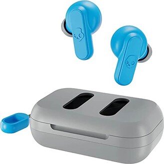 Skull Candy Skullcandy Dime 2 True Wireless In-Ear Earbuds - Light Grey/Blue