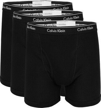 3-Pack Cotton Boxer Briefs