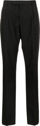 Pleated Tailored Trousers-AG