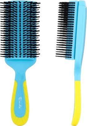 Curls Ultimate Detangler Hair Brush - Blue