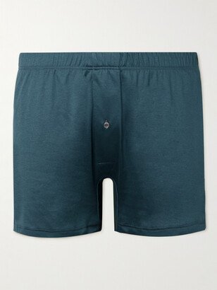 Sea Island Cotton Boxer Shorts