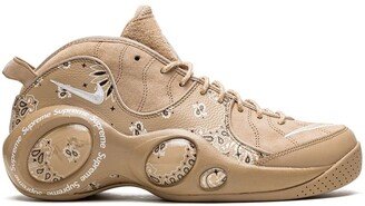 x Supreme Air Zoom Flight 95 Hemp sneakers