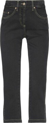 Cropped Pants Black-AC