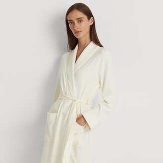 Ralph Lauren Quilted Shawl-Collar Robe