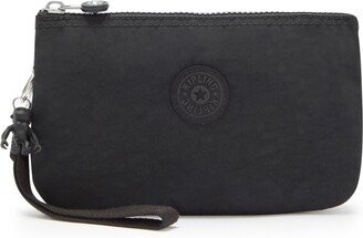 Creativity X-Large Cosmetic Pouch - Black Noir/Silver