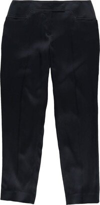 Pressed-Crease Tapered-Leg Trousers-AF