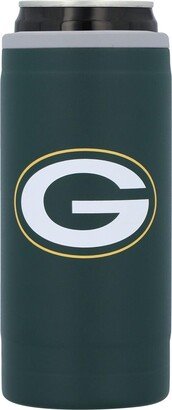 Green Bay Packers 12 Oz Flipside Powdercoat Slim Can Cooler