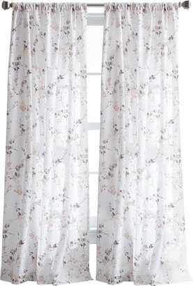 Wallflower Sheer 96 Poletop Set, 2 Piece