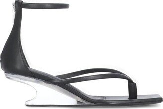 Open Toe Straped Sandals-AB