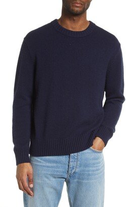 Cashmere Crewneck Sweater-AQ