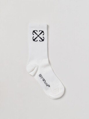 socks in cotton and nylon with logo