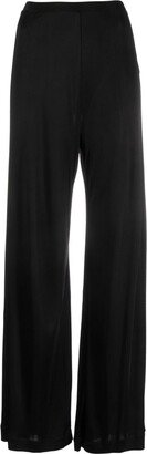 High-Waisted Palazzo Pants-AB