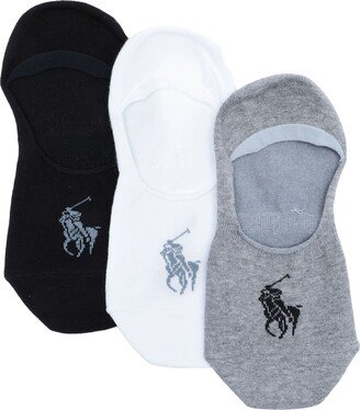 3 Pack No Show Sock Socks & Hosiery Black