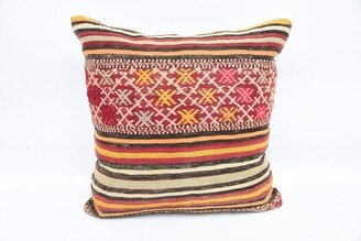 Kilim Pillows, Throw Pillow, Turkish Red Pillow Case, Patterned Custom Gift Covers, 11