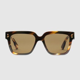 Rectangular frame sunglasses-DM