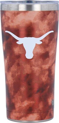 Texas Longhorns 20 Oz Tie-Dye Stainless Steel Tumbler