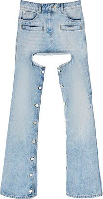 'chaps' Jeans With Cut-out