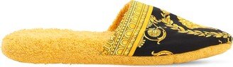 Barocco & Robe cotton slippers-AA