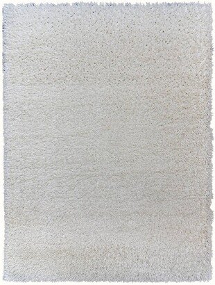 4'x6' Shag Rug Ivory - Gertmenian