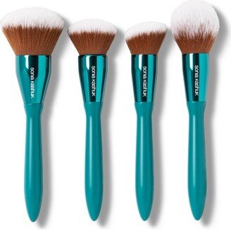 Luminate Collection Face Brush Set - 4pc