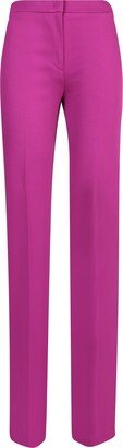 Flared Fuxia Trousers