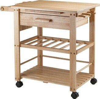 Finland Kitchen Cart Wood/Natural