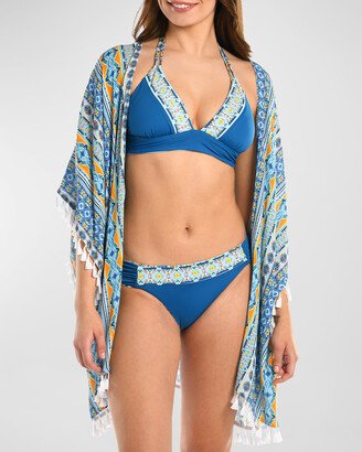 Scarf City Kimono Coverup