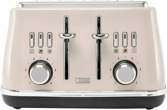 Cotswold II 4-Slice Wide Slot Toaster