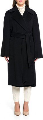 Bernard Belted Mid-Length Coat