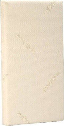 Moonlight Slumber Little Dreamer Mini Crib Premium Cotton Waterproof Mattress Cover - Light Beige