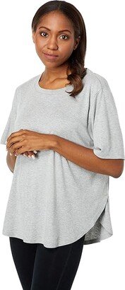 Restore Sleep Top (Light Gray Heather) Women's Pajama