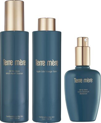 TERRE MERE Set of 3 Oil Control Savior