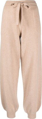 Noa knitted track pants