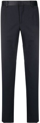 Iconic slim-fit tailored trousers