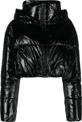 Cropped Padded Jacket-AA