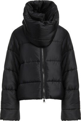 LE STREGHE Down Jacket Black