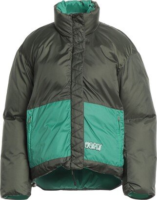 Down Jacket Emerald Green-AA