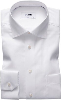 Men's Classic-Fit Twill Dress Shirt