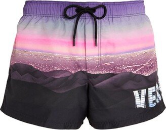 Hills Print Swim Shorts