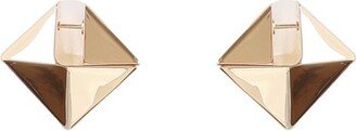 Metal Rockstud Earrings