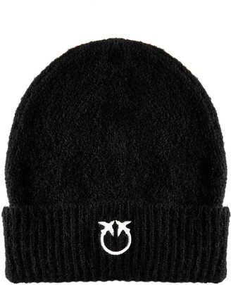 Love Birds Logo Embroidered Beanie