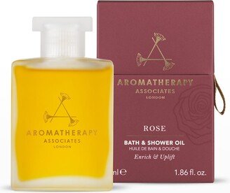 1.86 oz. Rose Bath & Shower Oil