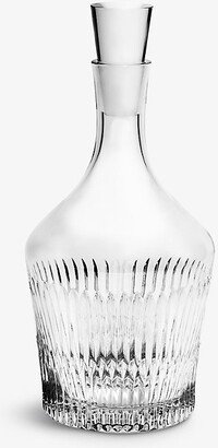 Prism Crystal-cut Decanter 29.5cm