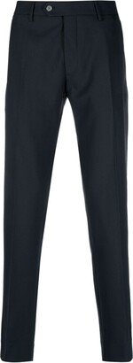 Boggi Milano Mid-Rise Tailored Trousers